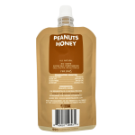 Bark Bistro, Ruff Ruff Raw Buddy Budder Squeeze Dog Peanut Butter - 4 oz