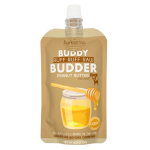 Bark Bistro, Ruff Ruff Raw Buddy Budder Squeeze Dog Peanut Butter - 4 oz