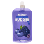 Bark Bistro, Superberry Snoot Buddy Budder Squeeze Dog Peanut Butter - 4 oz