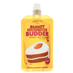 Bark Bistro, Carrot Cake Buddy Budder Squeeze Dog Peanut Butter - 4 oz