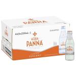 Acqua Panna Mineral Water, Glass Bottle - 250 ml x 24