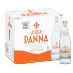 Acqua Panna Mineral Water, Glass Bottles - 750 ml x 12