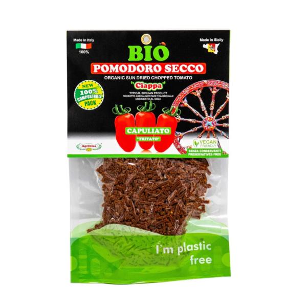 Agriblea Organic Sun Dried Chopped Tomato - 150g