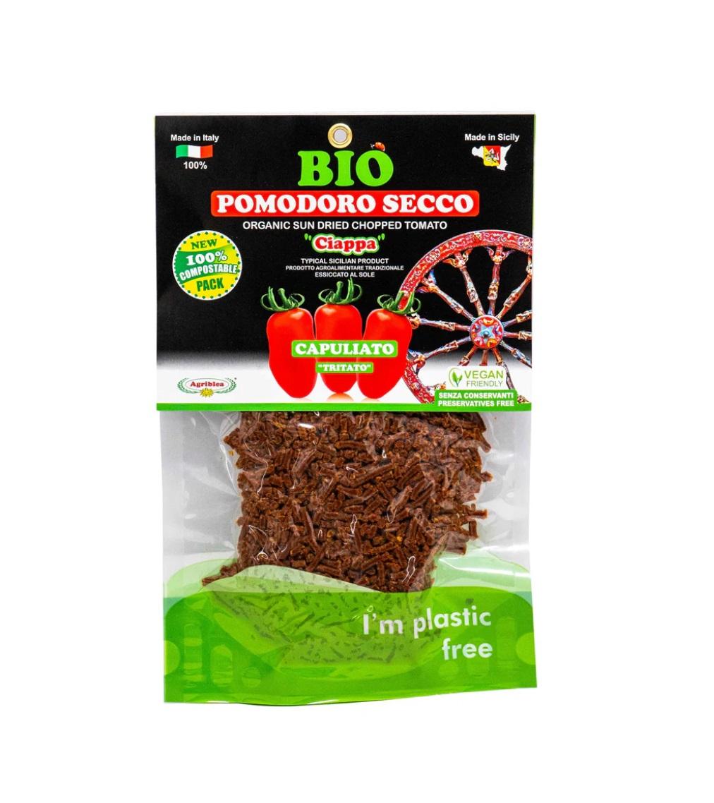 Agriblea Organic Sun Dried Chopped Tomato - 100g