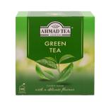 Ahmad Tea Green Tea, Tagged - 100 bags