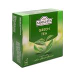 Ahmad Tea Green Tea, Tagged - 100 bags