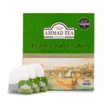 Ahmad Tea Jasmine Green Tea, Tagged - 100 bags