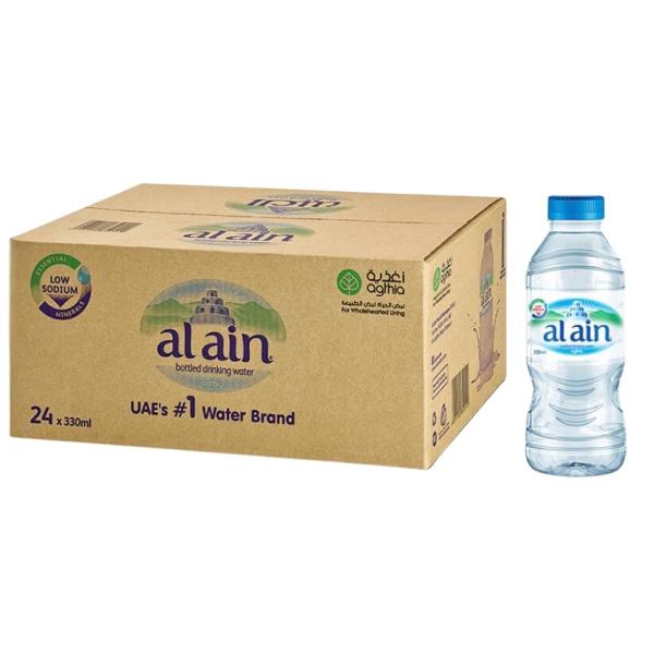 Al Ain Water - 330 ml x 24