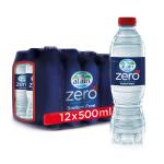 Al Ain Water, Zero Sodium - 500 ml x 12