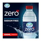 Al Ain Water, Zero Sodium - 500 ml x 12