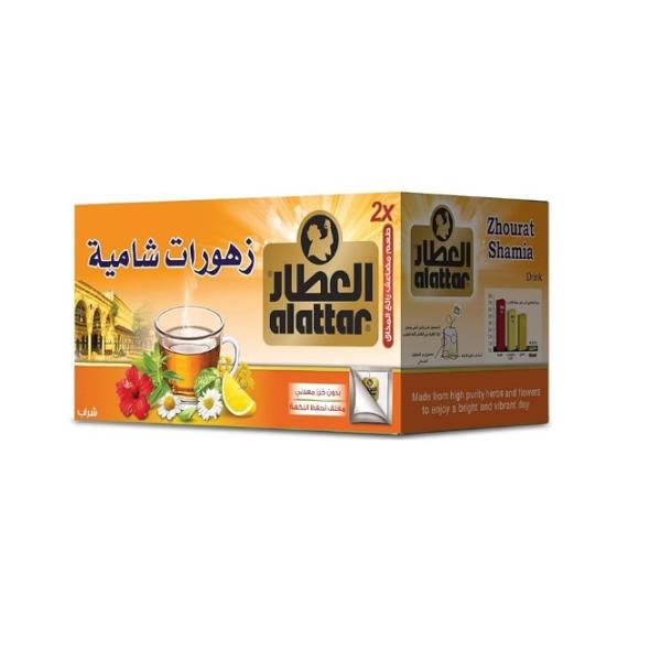 Al Attar Zhourat Shamia- 20 Bags