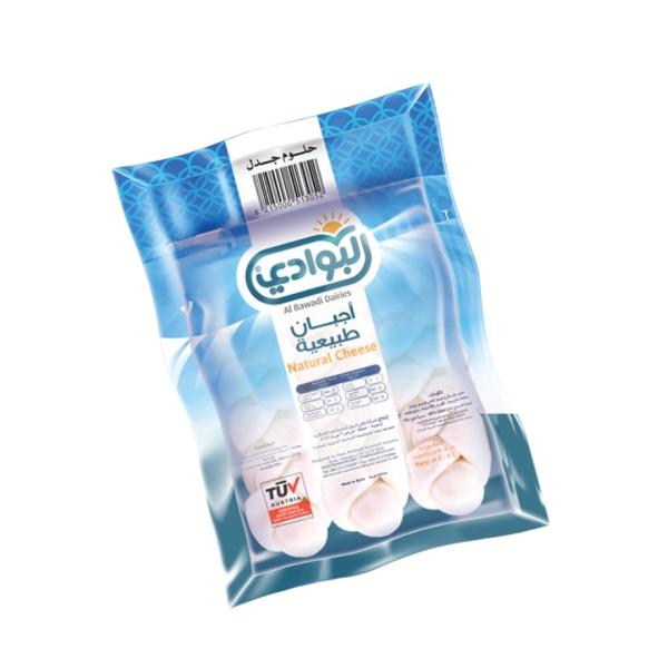 Al Bawadi Halloumi Jadel Cheese, Vacuum Pack - 400g