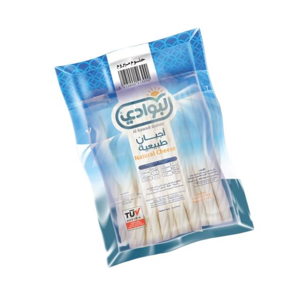 Al Bawadi Halloumi Mabroom Cheese Vacuum - 400g
