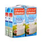 Al Mudhish UHT Full Fat Milk - 1 Liter