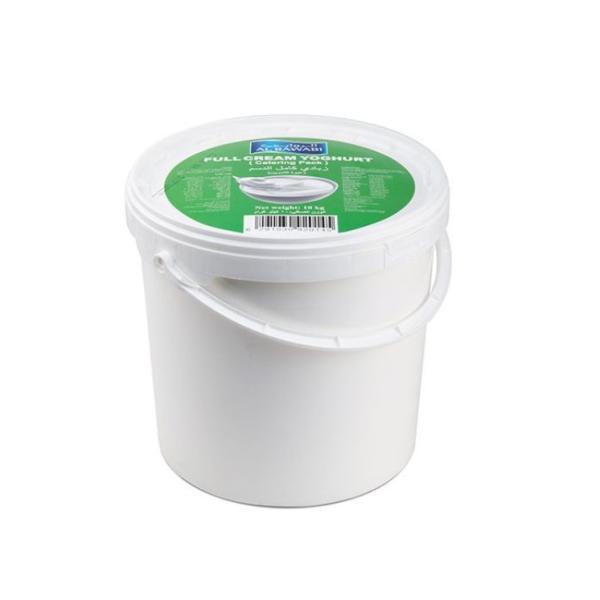 Al Rawabi Full Fat Yogurt - 10 kg