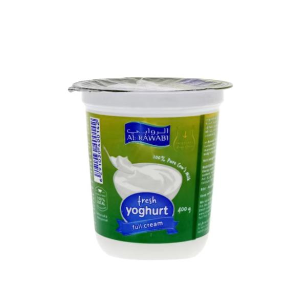 Al Rawabi Full Fat Yogurt - 400g