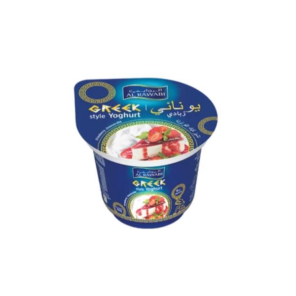 Al Rawabi Greek Yoghurt Strawberry Cheesecake - 150g