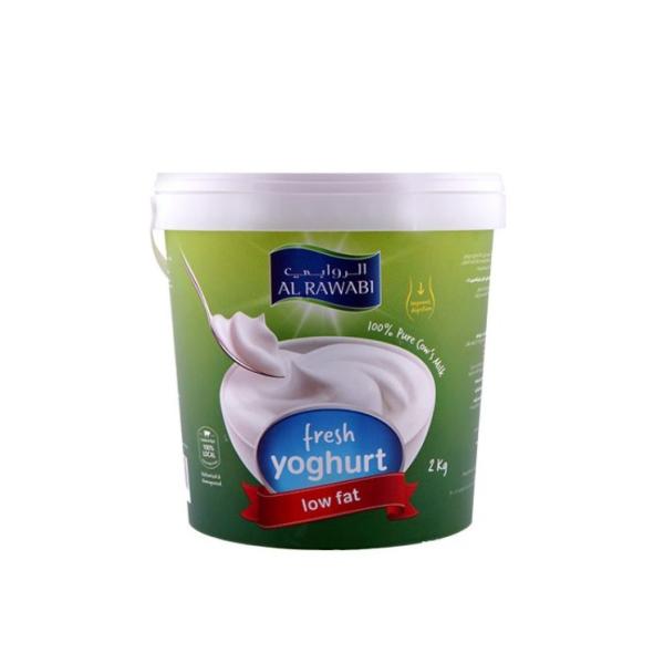 Al Rawabi Low Fat Yogurt - 2 kg