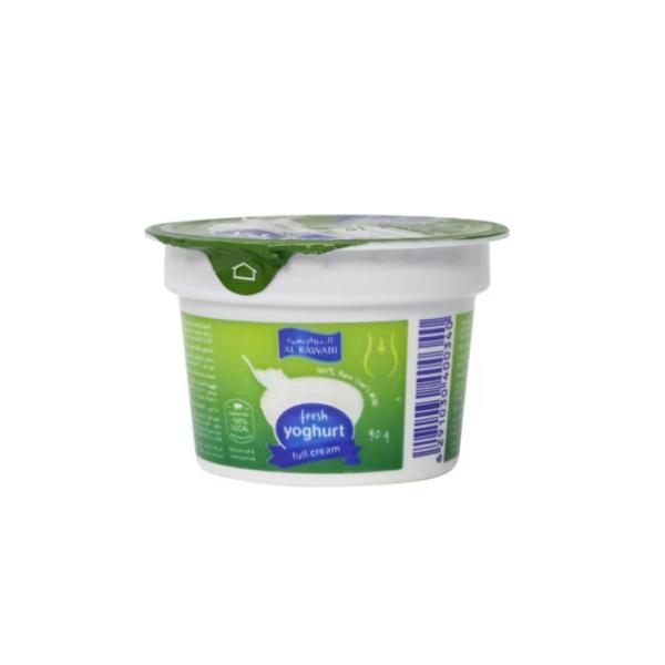 Al Rawabi Low Fat Yogurt - 90g