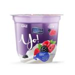 Al Rawabi Yo Full Fat Berry Fruit Stirred Yoghurt - 130g