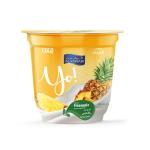 Al Rawabi Yo Full Fat Pineapple Stirred Yoghurt - 130g