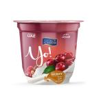 Al Rawabi Yo Full Fat Red Cherry Stirred Yoghurt - 130g