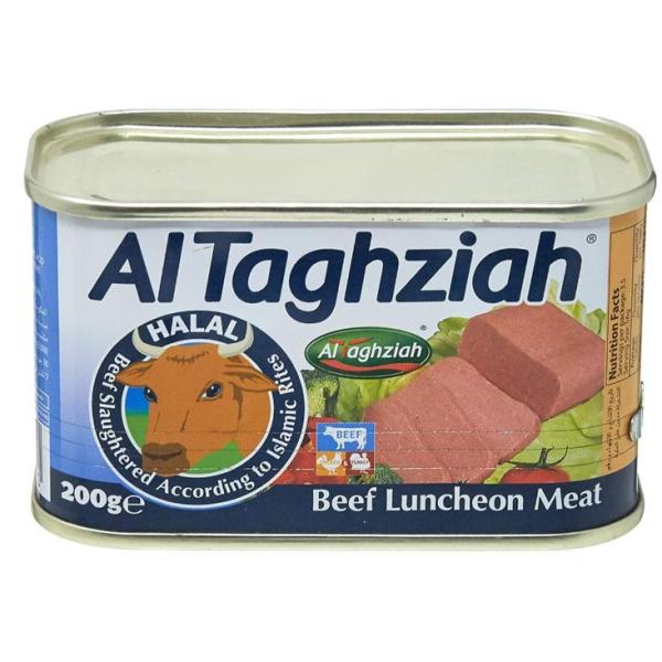 Al Taghziah Luncheon, Beef - 340g