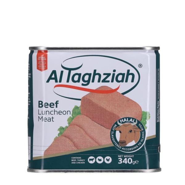 Al Taghziah Luncheon, Beef - 200g