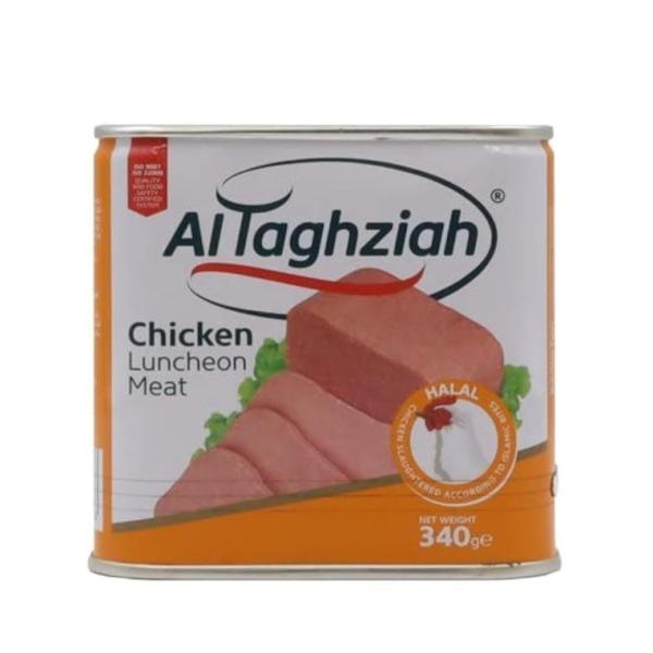 Al Taghziah Luncheon, Chicken - 340g