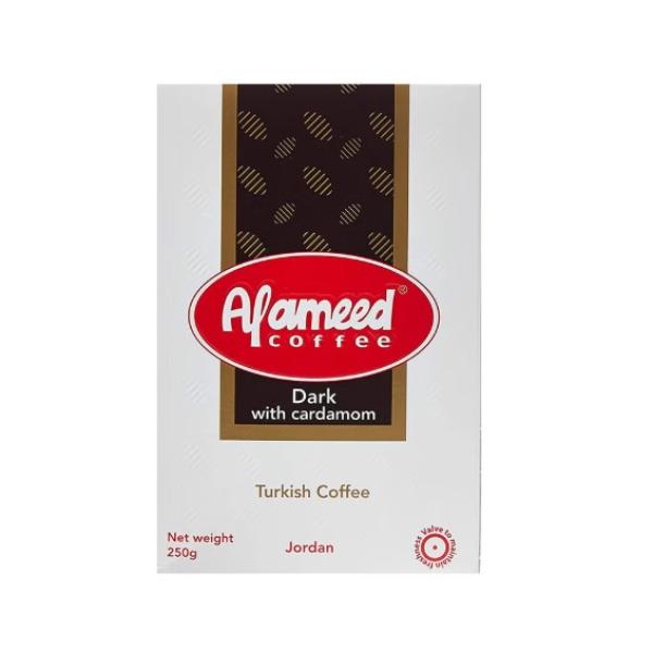 Alameed Coffee Dark With Cardamom - 250g