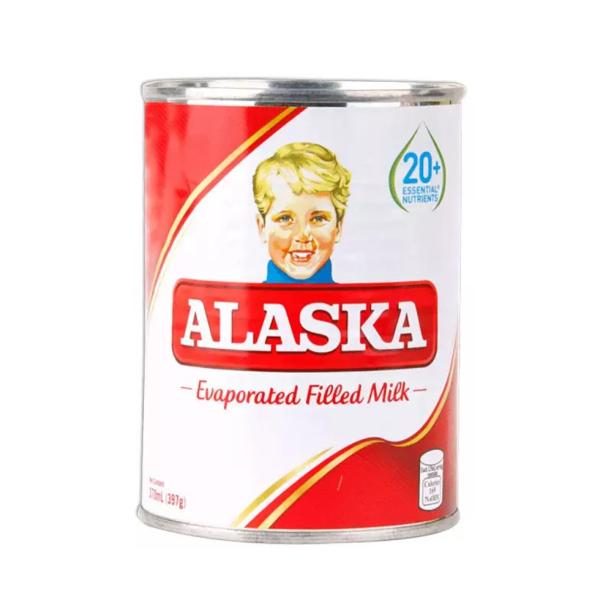 Alaska Evaporated Filled Milk - 360 ml