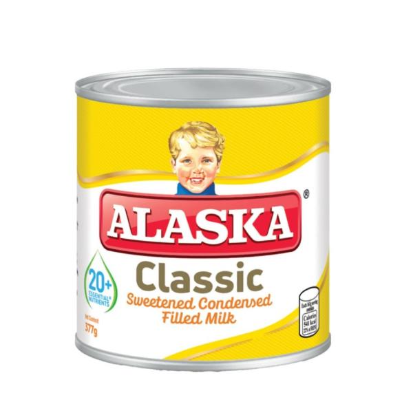 Alaska Sweetened Condensed Milk - 377g