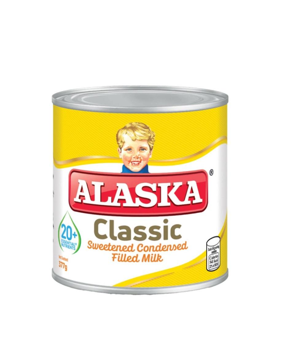 Alaska Sweetened Condensed Milk - 377g