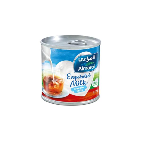 Almarai Evaporated Milk, Low Fat - 170g