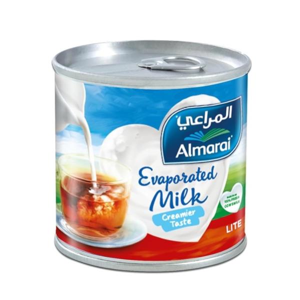 Almarai Evaporated Milk, Low Fat - 170g
