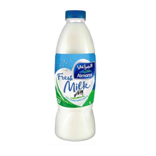 Almarai Full Fat Fresh Milk - 1 Liter