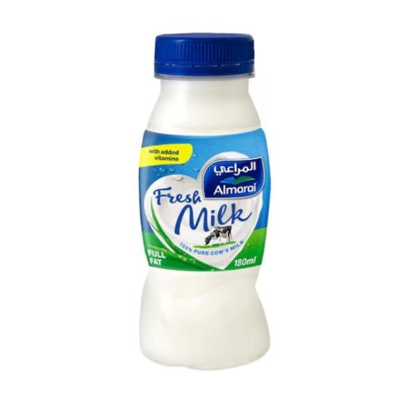 Almarai Full Fat Fresh Milk - 180 ml