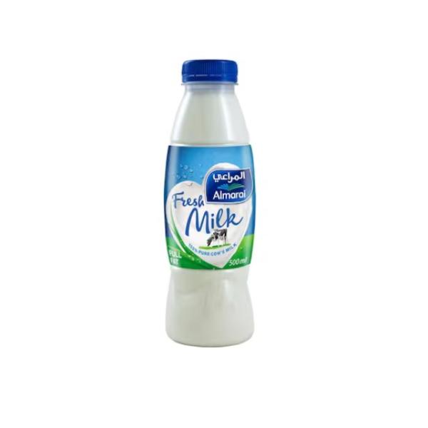 Almarai Full Fat Fresh Milk - 500 ml