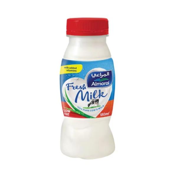 Almarai Low Fat Fresh Milk - 180 ml