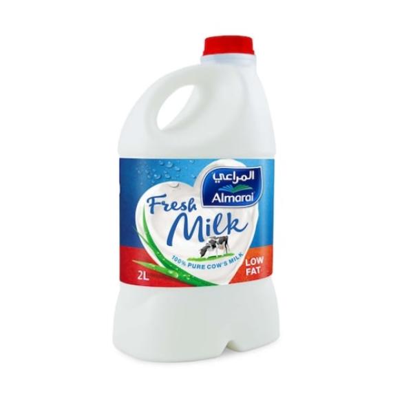 Almarai Low Fat Fresh Milk - 2 Liter