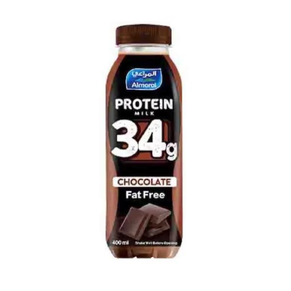 Almarai Protein Milk, Chocolate - 400 ml