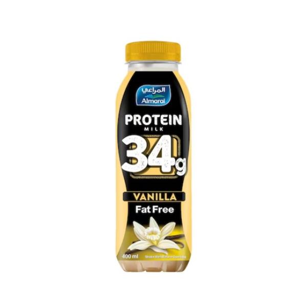 Almarai Protein Milk, Vanilla - 400 ml