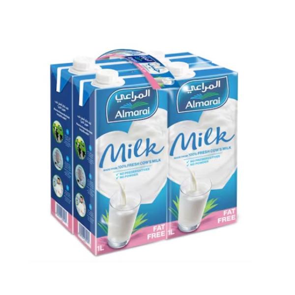 Almarai UHT Fat Free Milk - 1 Liter