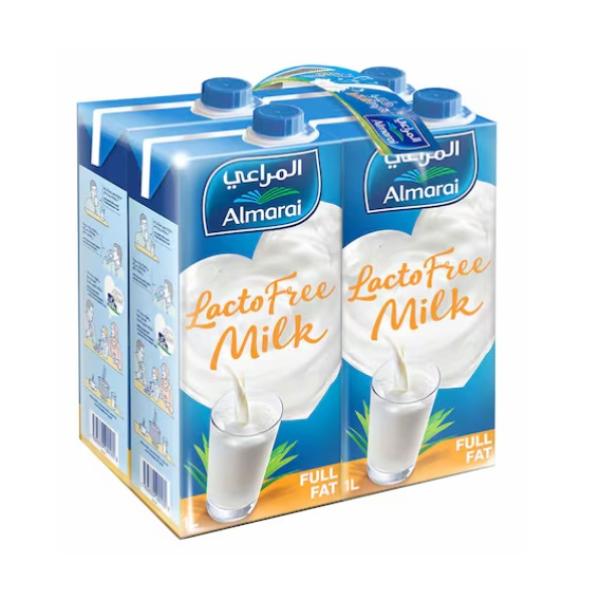 Almarai UHT Lactose Free Milk - 1 Liter