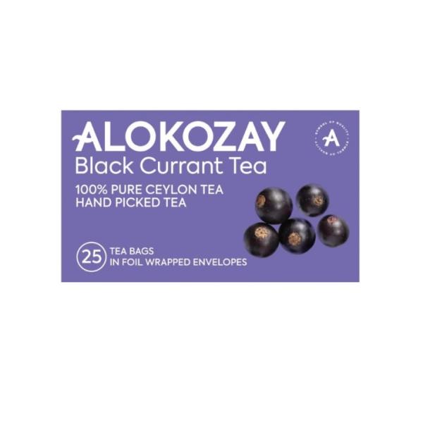 Alokozay Black Currant Tea, Heat Seal Sachets - 25 bags