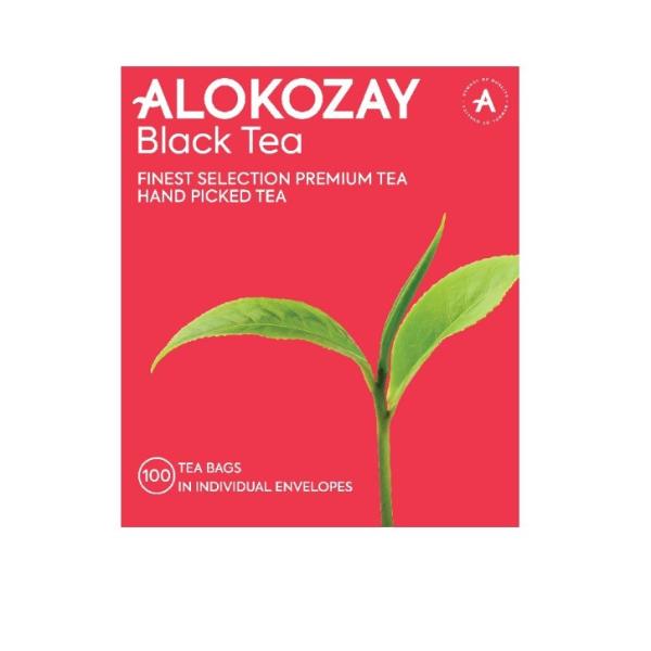 Alokozay Black Tea, Envelop - 100 bags