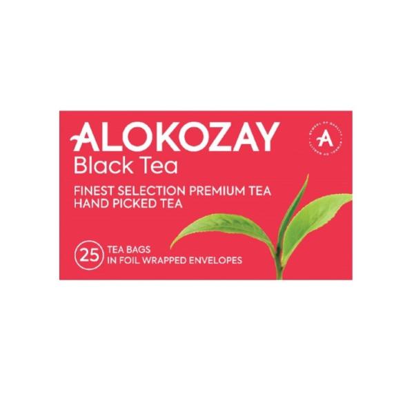 Alokozay Black Tea, Heat Seal Sachets - 25 bags