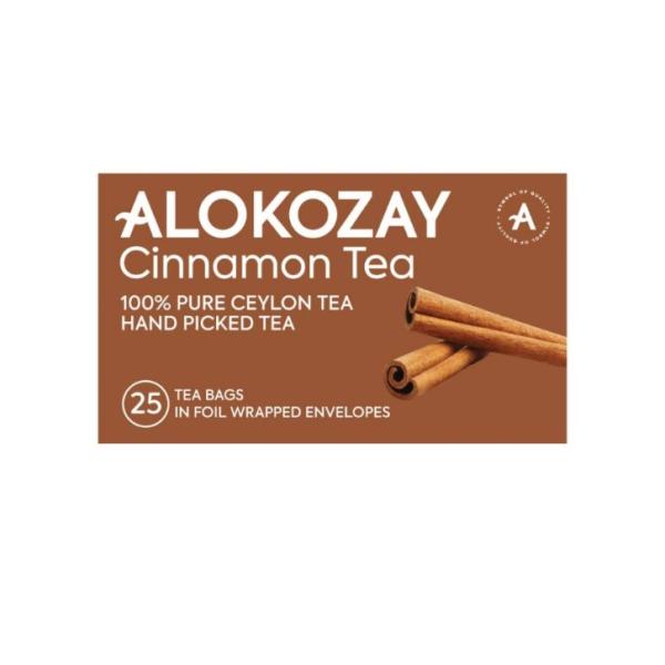 Alokozay Cinnamon Tea, Heat Seal Sachets - 25 bags