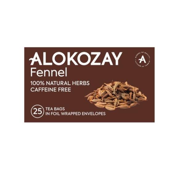 Alokozay Fennel Tea, Heat Seal Sachets - 25 bags