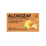 Alokozay Ginger Lemon Honey Tea, Heat Seal Sachets - 25 bags